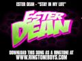 Ester Dean - "Stay in My Life" [ New Music Video ...