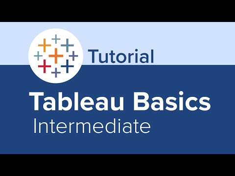 Tableau Basics Beginner Tutorial