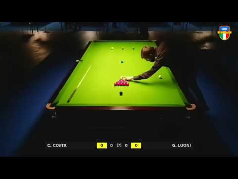 Campionato Nazionale Snooker FIBiS 2017 - CAT. A - GIRONE