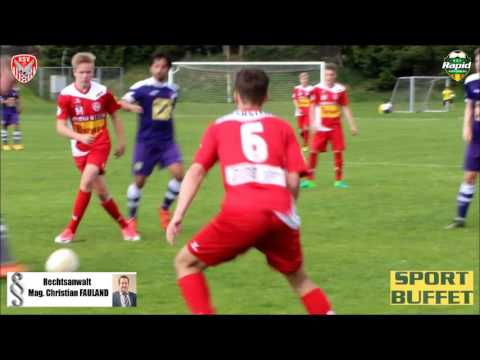 Niklasdorf : Rapid Kapfenberg - 0:3