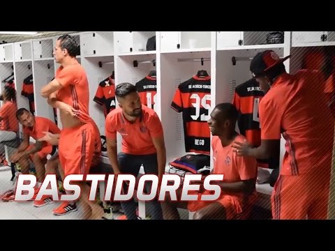 Bastidores - Flamengo 2 x 1 Ponte Preta (07/09)