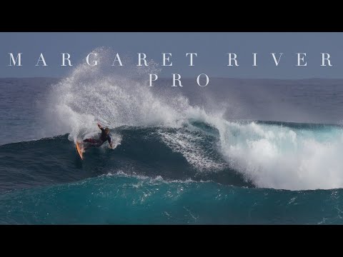 Pro surfers ripping Margaret River