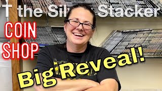 Sherrie Talks Silver & Coins + BIG REVEAL