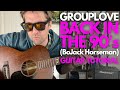 Back In The 90 S BoJack Horseman Theme By Grouplove Guitar Tutorial