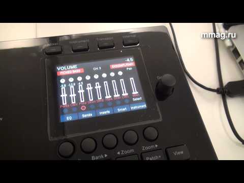 mmag.ru: Musikmesse 2015 - Nektar - миди клавиатуры и контроллеры