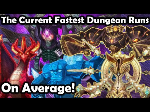 The Current Fastest Dungeon Runs On Average - Summoners War