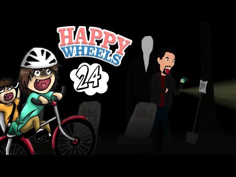 SLENDER SU HAPPY WHEELS!! - Happy Wheels [Ep.24]