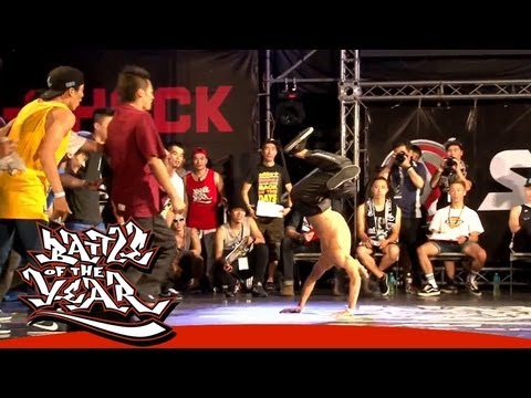 BOTY 2013 TAIWAN - PRELIMINARY - SEMIFINAL II - KGB TC UNITY VS. OVER THE TOP [BOTY TV]