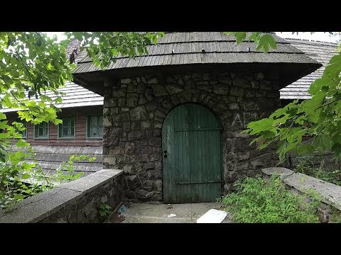 Opuszczony dom wypoczynkowy URBEX