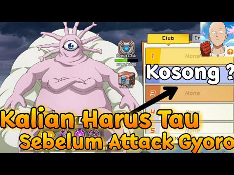 ALASAN TIDAK ATTACK BOSS GYORO/PSYKO , TERNYATA FATAL JUGA - One Punch Man The Strongest