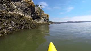 preview picture of video 'Kayaking Deadmans Island and Hope Island'