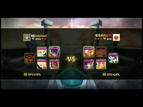 Vs Tomato. Hahtor aschubel = hahtor gany - Summoners war