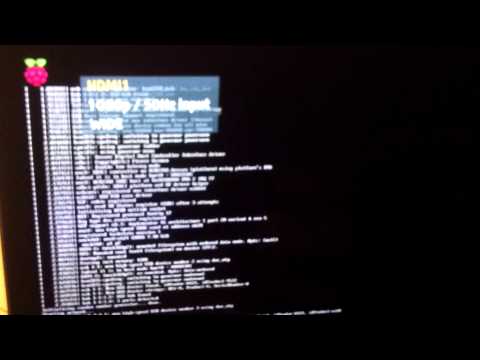 RPi Buildroot Minimal