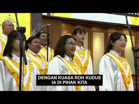 KJ 250A :1,2,4 ALLAHMU BENTENG YANG TEGUH (A Mighty Fortress is our God)