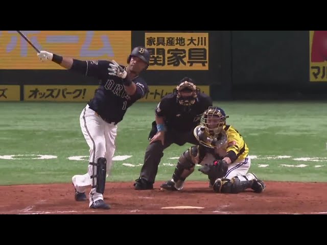 【4回表】バファローズ・モヤ ホームランテラスに飛び込む第3号2ランホームラン!! 2020/9/23 H-B