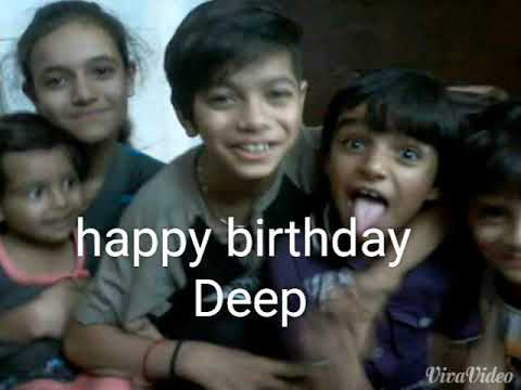 Happy birthday Deep