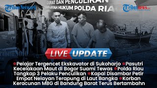 Live Update Sore: Pelajar Tewas Tergencet Ekskavator di Sukoharjo, ABG Bunuh Bocah 12 Tahun di Jakut