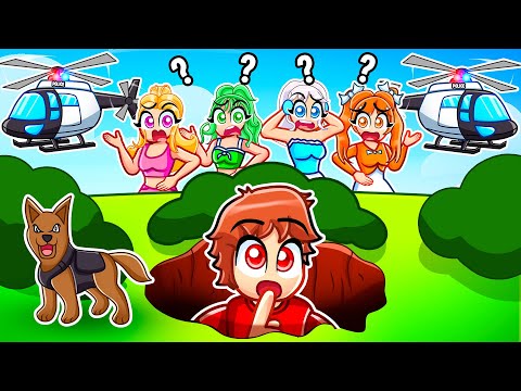 We Played Hide & Seek In GTA 5...