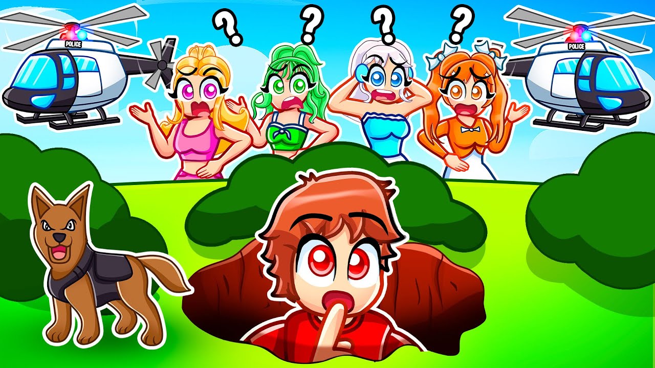We Played Hide & Seek In GTA 5...