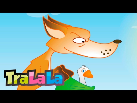 Vulpe, tu mi-ai furat gâsca - Cântece pentru copii | TraLaLa