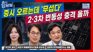 주가는 오르는데 공포지수도 같이 오른다..2·3차 증시 변동성 충격 올까..반대매매는 제한적ㅣ최창규ㅣ강준혁