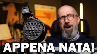 NUR Headphones Harmonia: APPENA NATA!