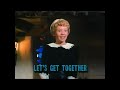 Disney S Sing Along Songs Let S Get Together