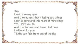 Frank Sinatra - Meditation Meditação Lyrics