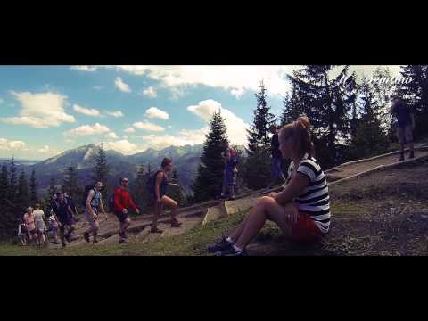 Tatry - Gęsia Szyja, Rusinowa Polana - U Semlów