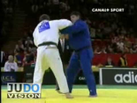 JUDO 2006 Tournois de Paris: Gadzhimurad Muslimov (RUS) - Kirk Hoffmann (USA)