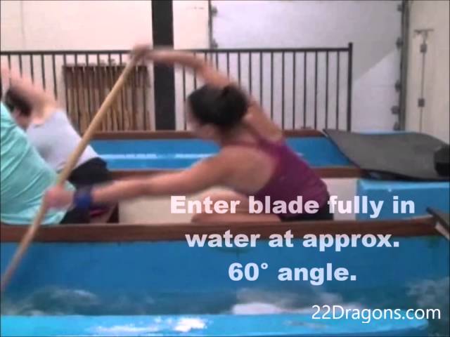 How To Paddle - Dragon Boat Technique