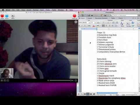 (Top 32) YCS Chicago Player Profile With Manuel Ballesteros