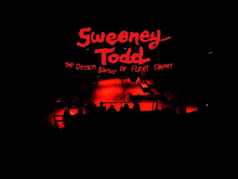 Sweeney Todd the Demon Barber of Fleet Street at Abbey Players ACT I