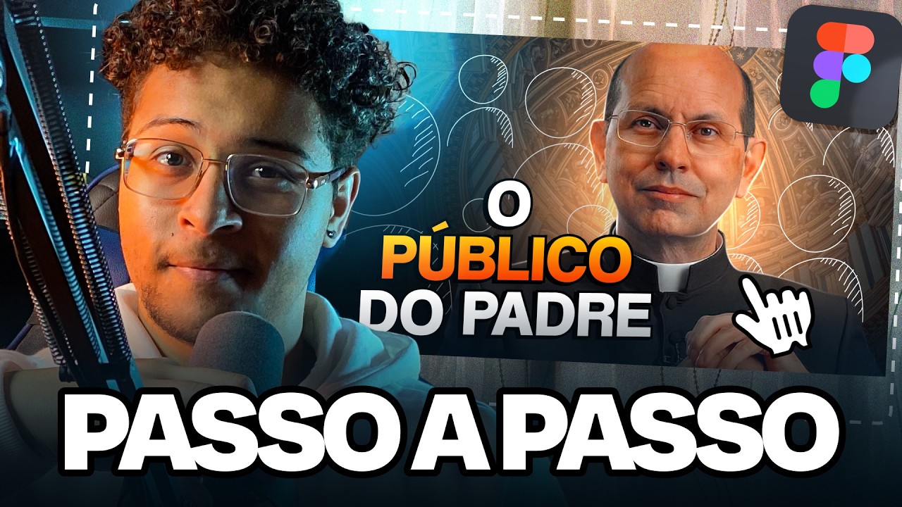 Recriando Thumbnails no Figma do zero!  #3