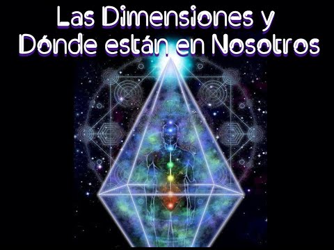 5 & 6-A. Las Dimensiones y dónde están en nosotros
