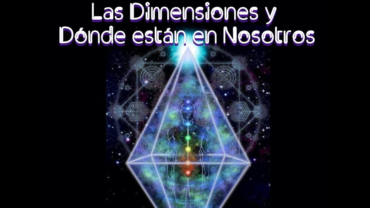 5 & 6-A. Las Dimensiones y dónde están en nosotros