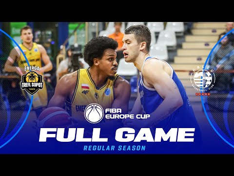 Energa Trefl Sopot v BC Kalev/Cramo | Full Basketball Game |FIBA Europe Cup 2025-26 | Regular Season