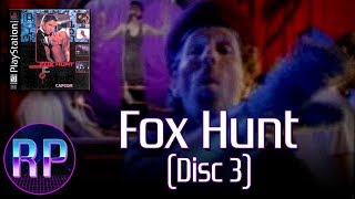 Capcom's FMV Spy Thriller: FOX HUNT (Disc 3 + All Endings)