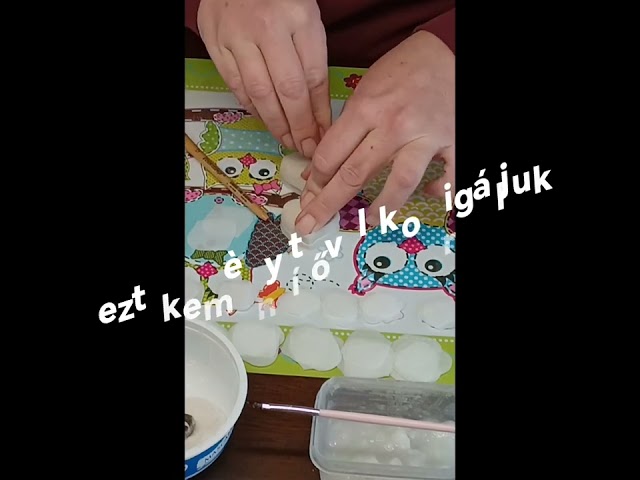 Hogyan készíts ostyából hortenziát? Cukorvirágok Világa