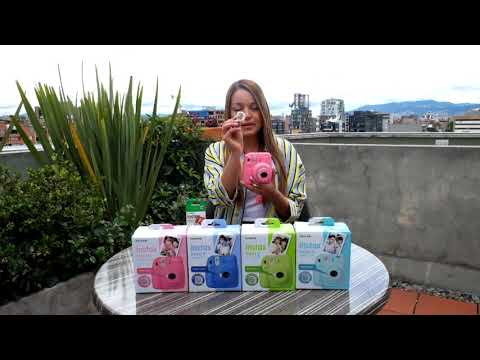 ¿Como utilizar tu cámara Instax Mini 9?