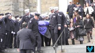 Lt Anthony Mangone Funeral Service