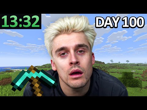 I Spent 100 Days Speedrunning Minecraft. Here's what happened