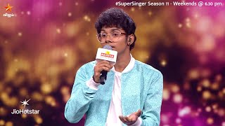 Download lagu Glimpse of Kodi Aruvi Song by #Nikil #Yazhini 😍🎶 | Super Singer Season 11 | Episode Promo mp3