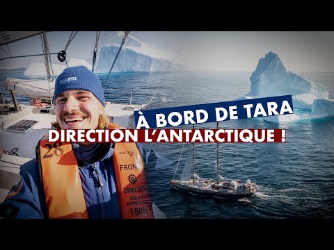 3 MOIS SUR TARA, DIRECTION L'ANTARCTIQUE !