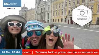 Os turistas procuram onde dormir em Mafra.