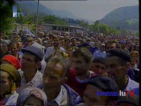 Ekskluzivni snimci Ratka Mladica 2 dio