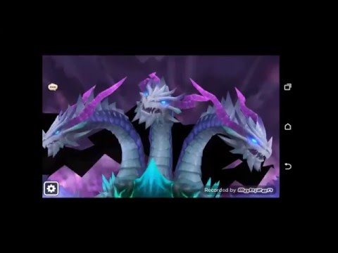 Summoners War - Rift of Worlds Raid Boss level 3