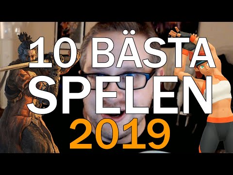 10 BÄSTA SPELEN 2019