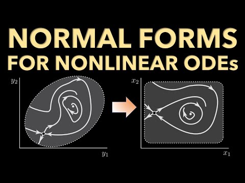 Normal Forms for Vector Fields, Flows, Systems of Differential Equations | Lecture 7