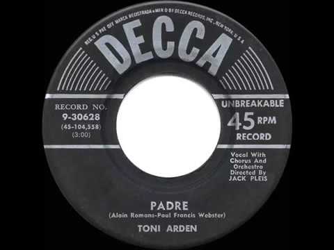1958 HITS ARCHIVE  Padre   Toni Arden